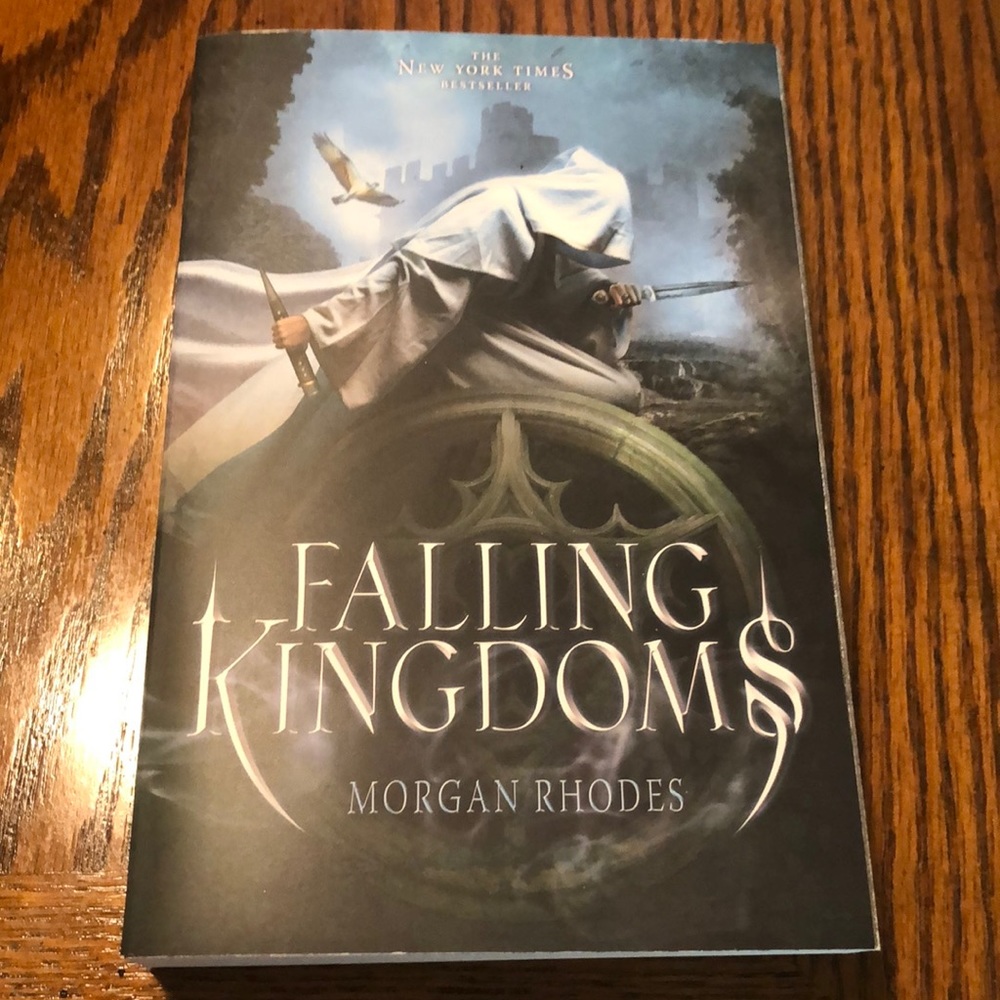 Falling Kingdoms Book